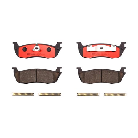 Brembo Brake Pad Set, P24083N P24083N
